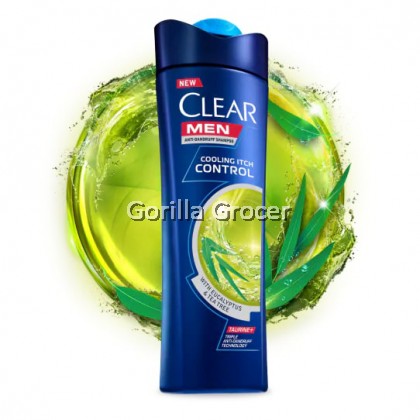 CLEAR Men Cooling Itch Control Anti-dandruff Shampoo - 315ml CLEAR Men Cooling Itch Control Anti-dandruff Shampoo - 315ml